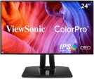 ViewSonic VP2468a 24-Inch Premium IPS 1080p Monitor with Advanced Ergonomics, ColorPro 100% sRGB Rec 709, 14-bit 3D LUT, Eye Care, 65W USB C, RJ45, HDMI, DP Daisy Chain for Home and Office Online